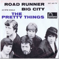 PRETTY THINGS Road Runner / Big City (Fontana 267 451 TF) Holland 1965 PS 45